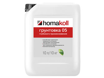 Грунтовка глубокого проникновения Нomakoll 05 10 кг